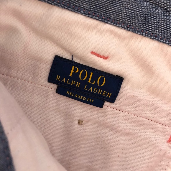 Ralph Lauren Polo Relaxed Fit Shorts - Soft Pink - Picture 4 of 4
